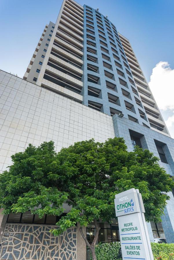 Flat Na Ilha Do Leite, Recife 1 Quarto Metropolis Localizado No Coracao Do Segundo Polo Medico Do Pais Oth1703 Экстерьер фото