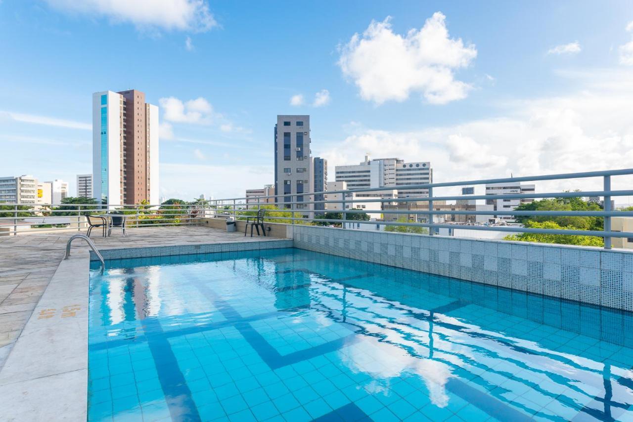 Flat Na Ilha Do Leite, Recife 1 Quarto Metropolis Localizado No Coracao Do Segundo Polo Medico Do Pais Oth1703 Экстерьер фото