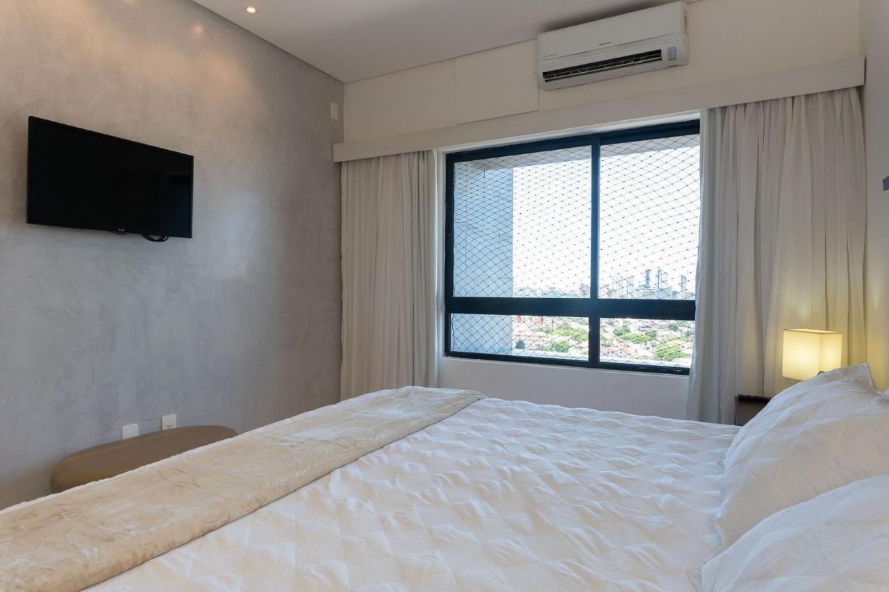 Flat Na Ilha Do Leite, Recife 1 Quarto Metropolis Localizado No Coracao Do Segundo Polo Medico Do Pais Oth1703 Экстерьер фото